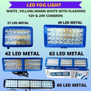 Car LED Fog Light Bar