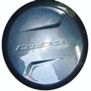 Ecosport Smoke Grey Tyre Cover