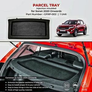Kia Sonet Car Parcel Tray