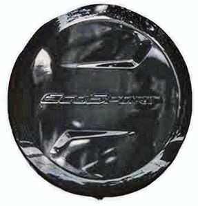 Oscar Ford Ecosport Panther Black Stepney Tyre Cover