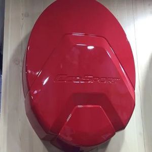 Oscar Ford Ecosport Race Red Tyre Cover