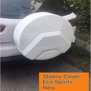 Ecosport Diamond White Stepney Tyre Cover