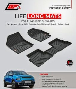 Gfx Tata Punch Car Floor Mat