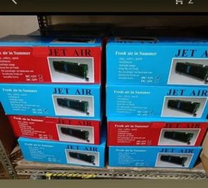 12V Oscar Jet Air Car Fan