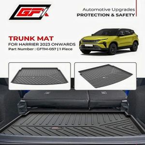 Tata Harrier Car Trunk Mat