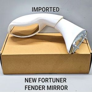 Front Side Fender Angle View Sport Bonnet Blind Mirror for Toyota Fortuner New Model Black/white/silver Color Available