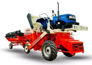 Tractor Driven Combine Harvester
