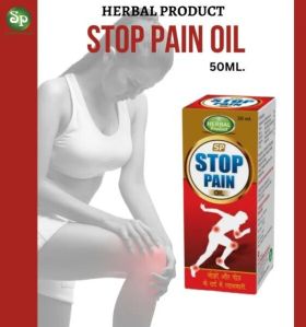 S.p Stop Pain Oil 50 Ml