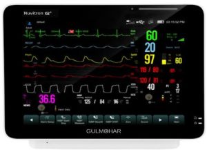 gulmohar nuvitron g2 medical monitor