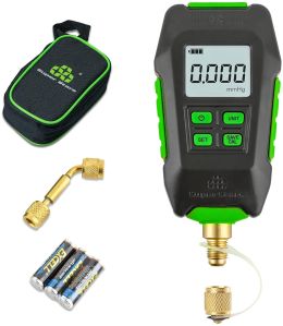 Digital Vacuum Gauge
