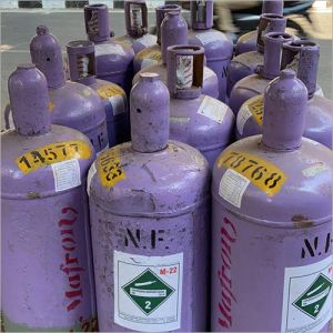 Refrigerant Mafron Gas