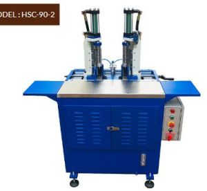 Double Head Corner Rounding Machine