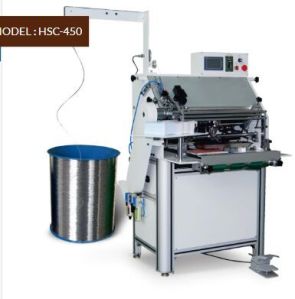 Spiral Forming and Binding Machine