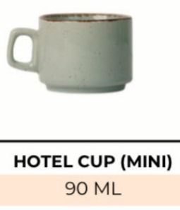 Stoneware Tea Cups