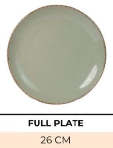 Stoneware Big Plates