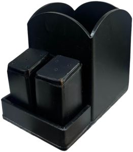 Black Iron Tissue Holder