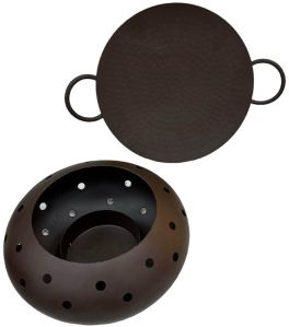 Designer Serving Pots
