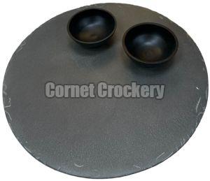 Polished Designer Serving Platter