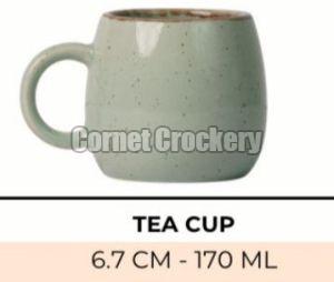 Stoneware Tea Cups