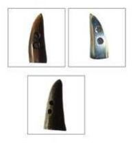 Buffalo Horn Toggles