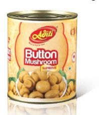 Button Mushroom Supreme