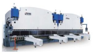 2 Pba Hyd Tandem Press Brake Machine
