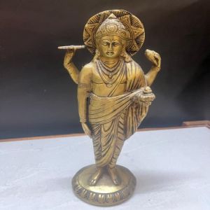 Brass Dhanvantari Idol