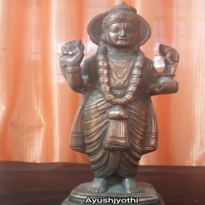 Bronze Dhanvantari Idol