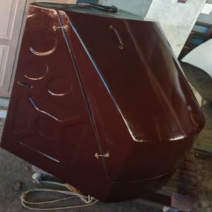 Fiber Single Door Steam Bath Chamber