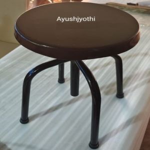 Round Wooden Stool