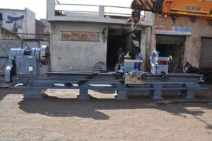 Extra Heavy Duty Roll Turning Lathe Machine