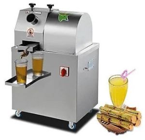 Automatic Electric Sugarcane Juice Machine