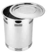 Stainless Steel Pawali Drum, For Home