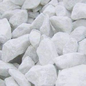 White Limestone Lumps