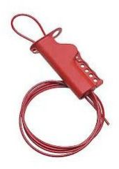 Red Nylon Multi Purpose Cable Lockout