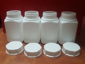 HDPE Plastic Jar