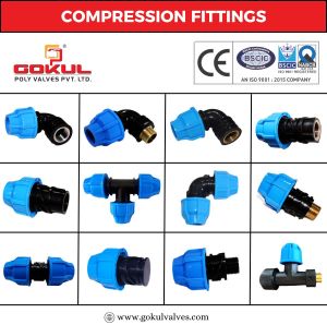 Polypropylene Compression Fittings