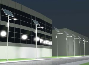 Solar Street Lights