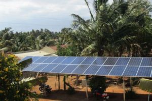 Solar off Grid Power System