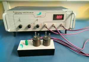 Capacitance Unbalance Meter.