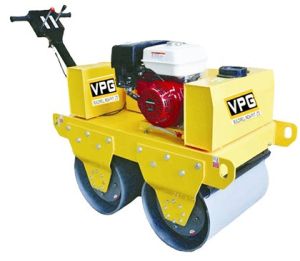 Walk Behind Roller/ride on Roller-(Model RL-600D (double Drum))