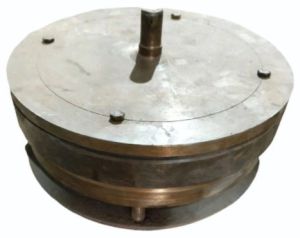 Paper Plate Diamond Die