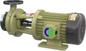 Leakless Monoblock Pump