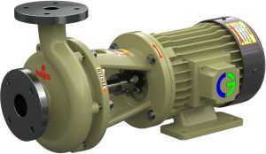 Leakless Monoblock Pump