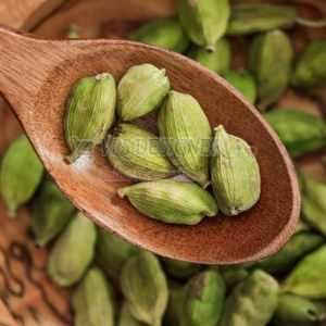 8mm Organic Green Cardamom