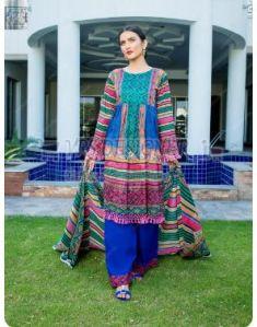 Cambric Cotton Salwar Kameez