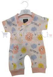 Cotton Printed Baby Romper