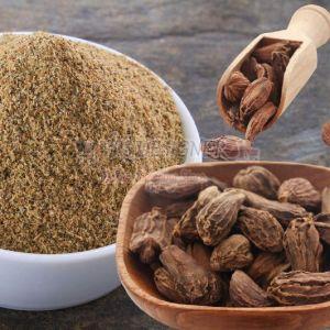 Dehydrated Black Cardamom Powder