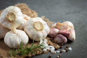 Fresh Garlic Bulbs