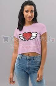 Girls Crop Top
